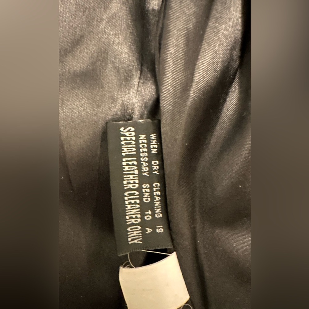 Maxima Leather Jacket - Picture 7 of 11